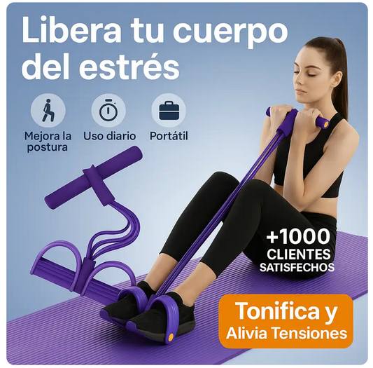 Bandas Elasticas Ejercítate en Casa