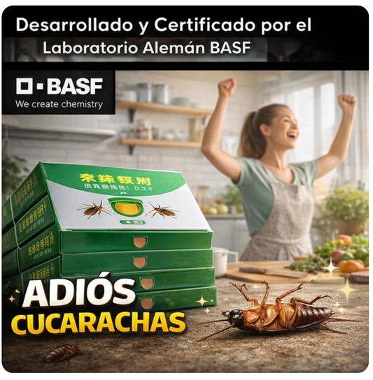 CEBO EXTERMINA CUCARACHAS 6 MESES
